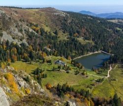 Camping Clos De La Chaume: Panoramisch Uitzicht van het Natuurpark Ballons des Vosges, vierkant