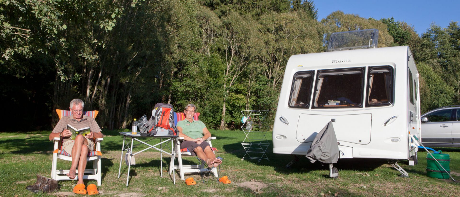 Clos De La Chaume : Emplacement Confort Camping Vosges